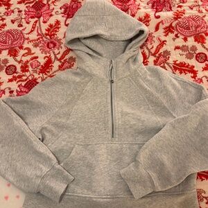 Lululemon Scuba Oversized Half-Zip Hoodie